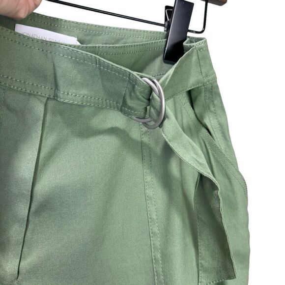 NEW Simkhai Carolina Utility Pant Verde Green Size 6 - Picture 8 of 12